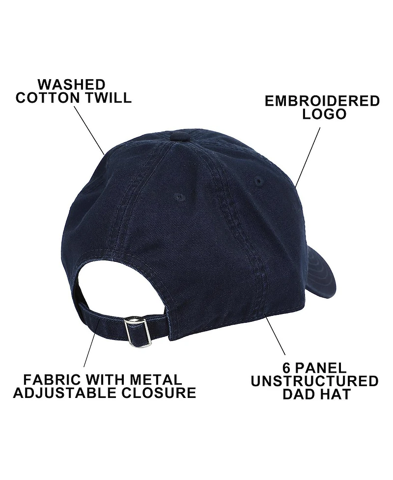 Pokemon Men's Embroidered Poke Ball Adult Dad Cap