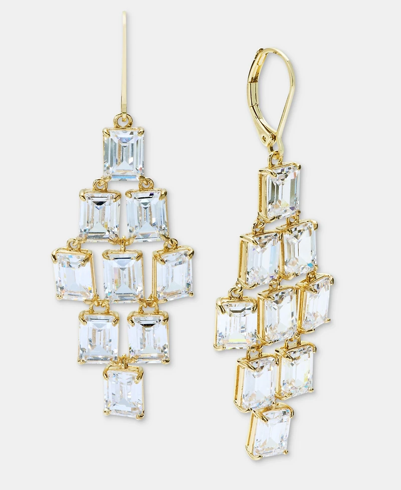 Lauren Ralph Lauren Cubic Zirconia Chandelier Drop Earrings