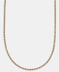 Lauren Ralph Lauren Gold-Tone Rope Link Chain Necklace, 17"