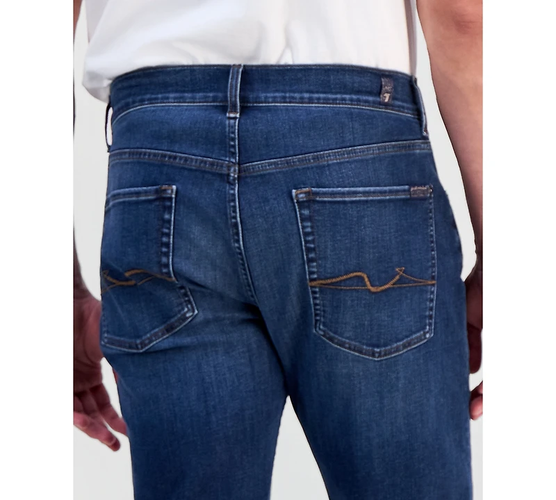 7 For All Mankind Men's The Straight Jeans