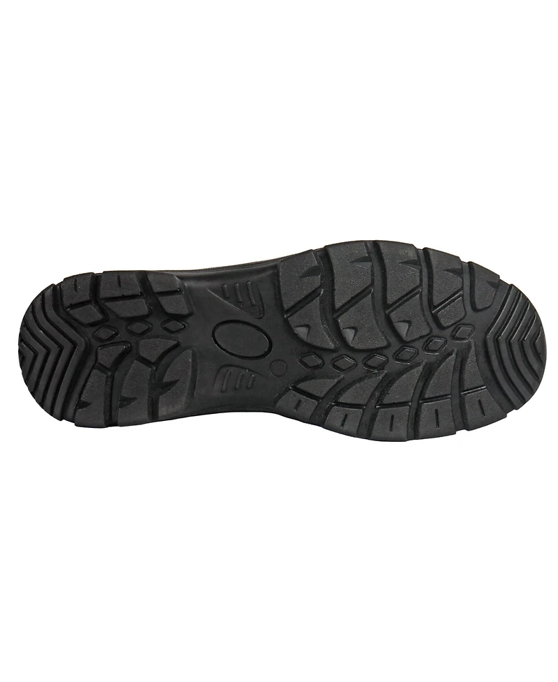 Hoss Boot Company Men's Watchman 8" Black Soft Toe 80180