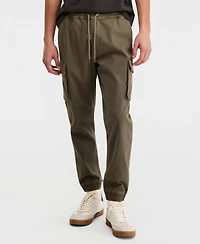 Sun + Stone Men's Garment-Dyed Cargo Jogger Pants