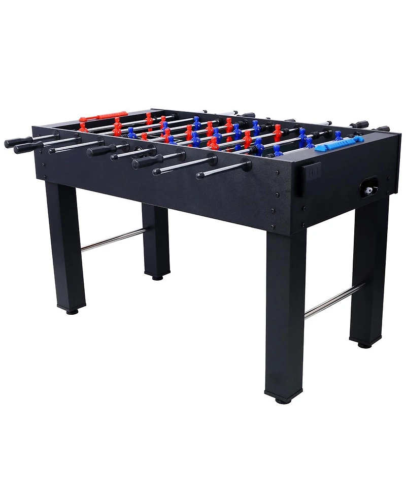 Rbied Mdf Foosball Table with Steel Rods, Modern Non-Slip Handles for Adults, Indoor Soccer Game