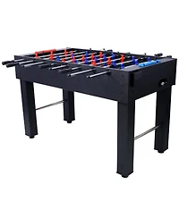 Rbied Mdf Foosball Table with Steel Rods, Modern Non-Slip Handles for Adults, Indoor Soccer Game