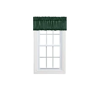 Ellis Stacey 1.5" Rod Pocket High Quality Fabric Solid Color Window Balloon Valance 60"x15" Harvest