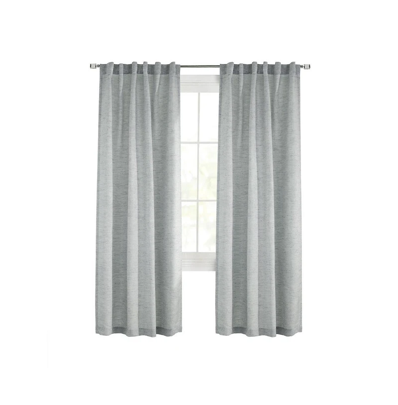 Legacy Commonwealth 52x84" Danbury Dual Header Curtain Panel