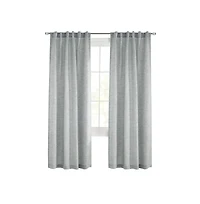 Legacy Commonwealth 52x84" Danbury Dual Header Curtain Panel