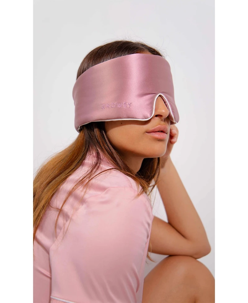 Drowsy Pipe Dreams Silk Eye Mask