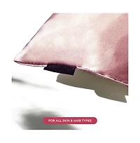 Night 22 Momme 100% Mulberry Silk Pillowcase, Zipper, Machine Washable