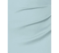 Xscape Ruched Fit & Flare Gown