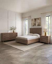 Universal Furniture Griffith Park 3 Pc. Set (California King Bed, Dresser, and 2-Drawer Nightstand)