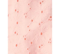 Carter's Girls' Toddler 2T-5T Sleeveless Eyelet Top