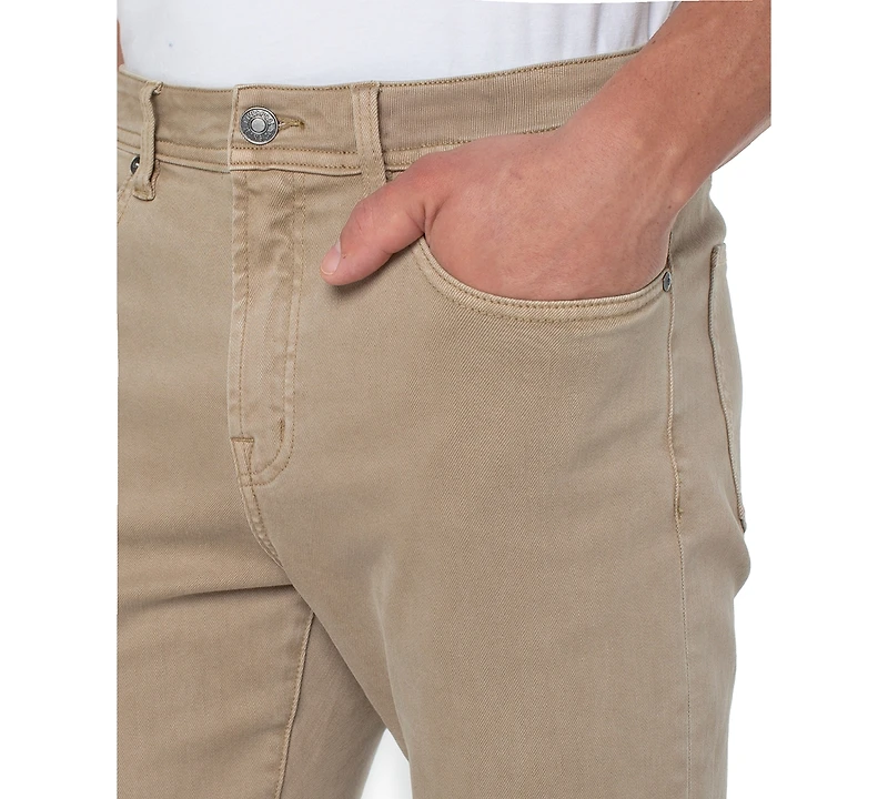 Liverpool Los Angeles Men's Kingston Modern Straight Pants