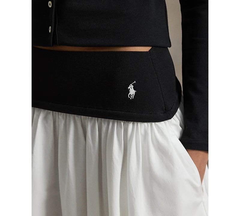 Polo Ralph Lauren Women's Shirred A-Line Skirt