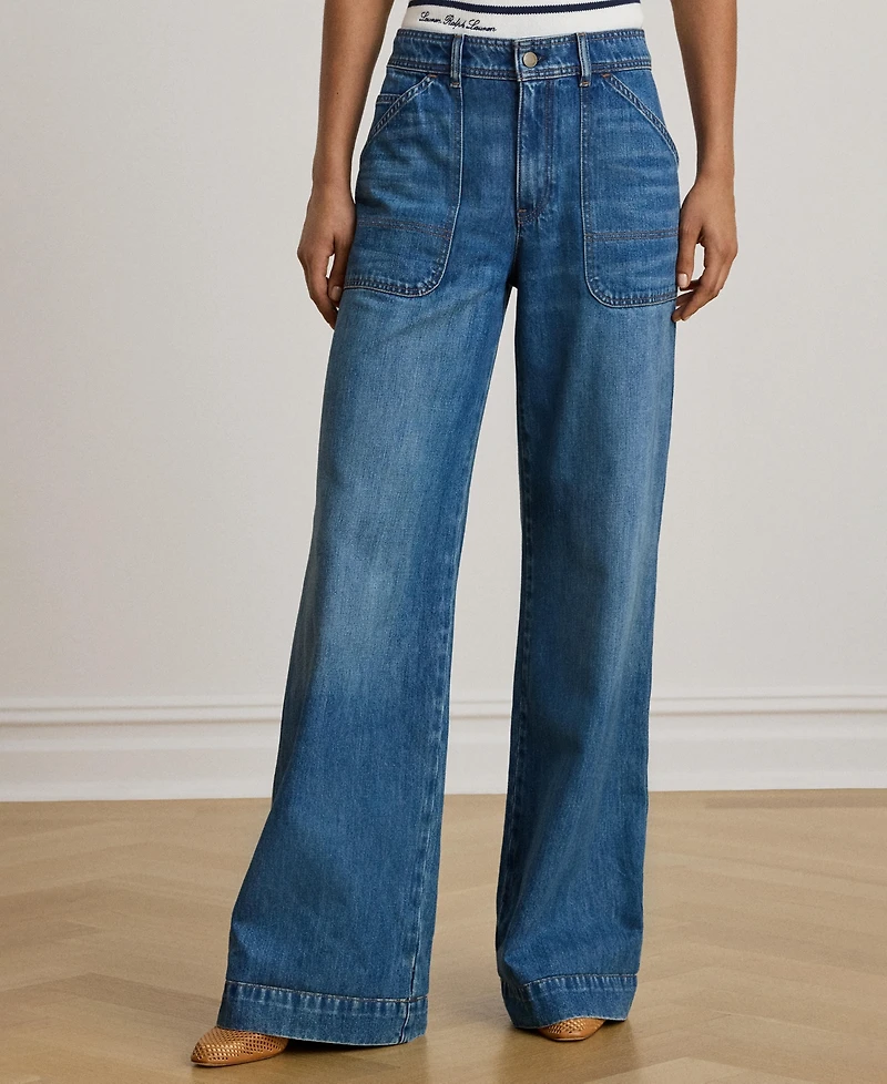 Lauren Ralph Women's High-Rise Jeans