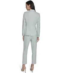 Tommy Hilfiger Women's Slim Fit Tonal Stripe Blazer