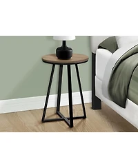Lovmor Accent Table, Side, Round, End, Nightstand, Lamp, Living Room, Bedroom, Contemporary, Modern