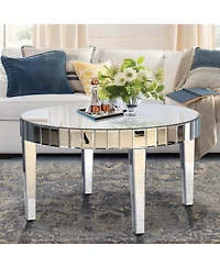 Streamdale Furniture Starburst Mirror Coffee Table