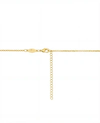 Disney Mickey Mouse "Mom" Cubic Zirconia Head Multicolor Crystal Bar Necklace