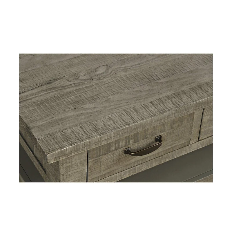 Jofran Rustic Farmhouse Solid Wood 50" Coffee Table