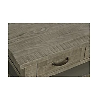Jofran Rustic Farmhouse Solid Wood 50" Coffee Table