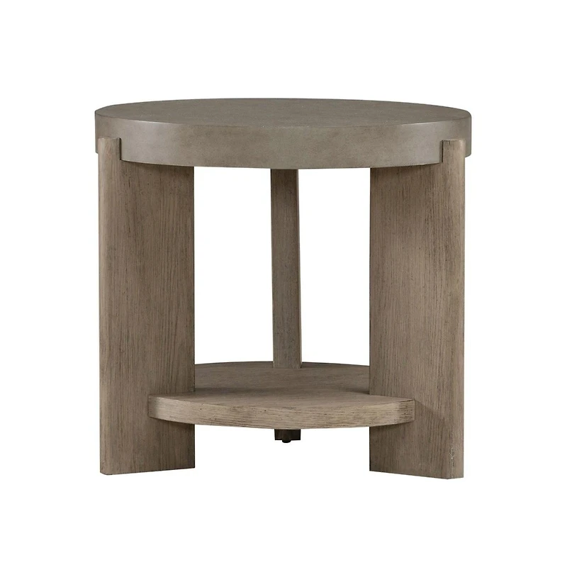 Liberty Furniture Affinity Round End Table for Living Room