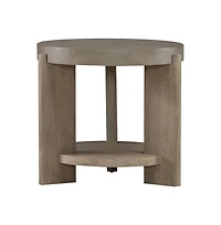 Liberty Furniture Affinity Round End Table for Living Room