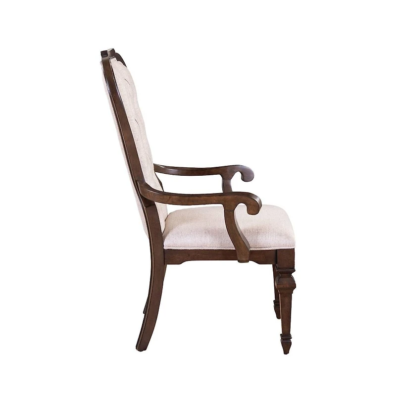 Liberty Furniture Provence Park Uph Arm Chair for Dining Room