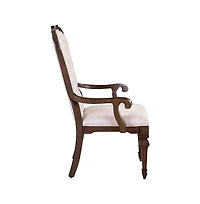 Liberty Furniture Provence Park Uph Arm Chair for Dining Room