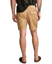 Lucky Brand Men's Pull-On Linen Shorts