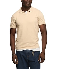 Lucky Brand Men's Jacquard Short-Sleeve Shirt