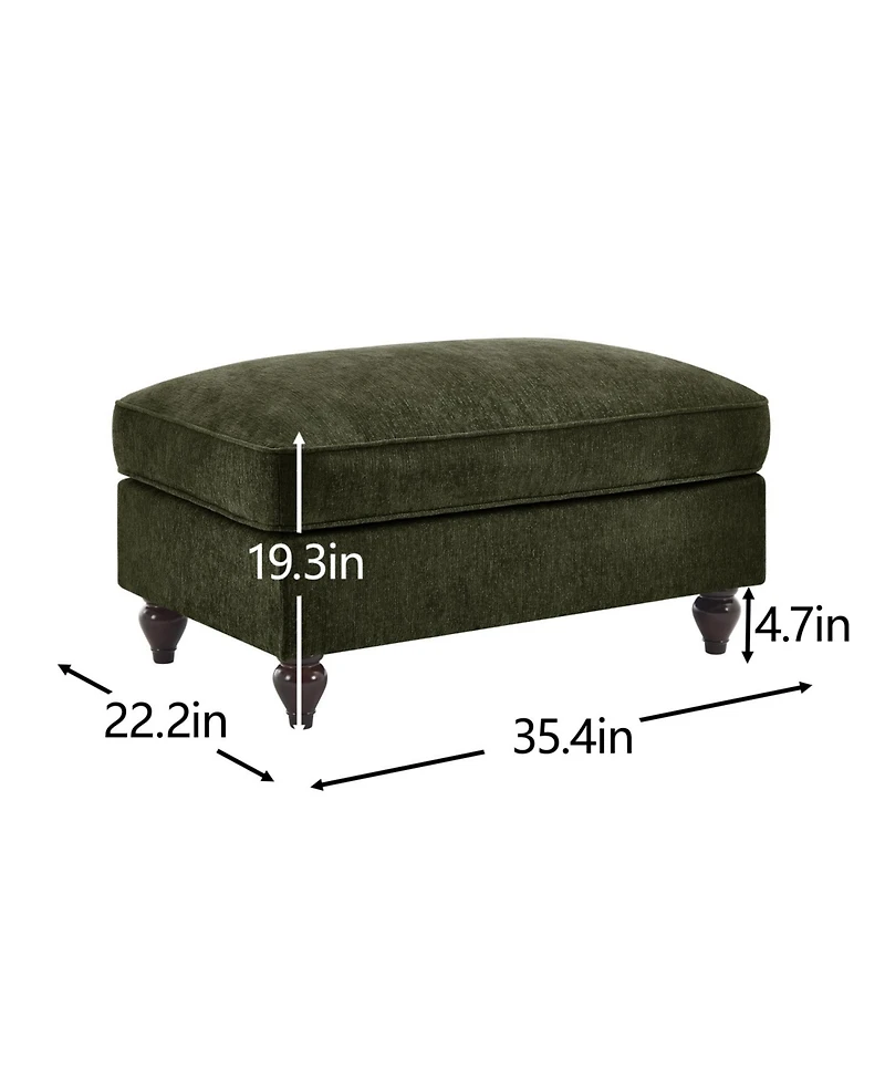 Streamdale Furniture Ottoman Chenille