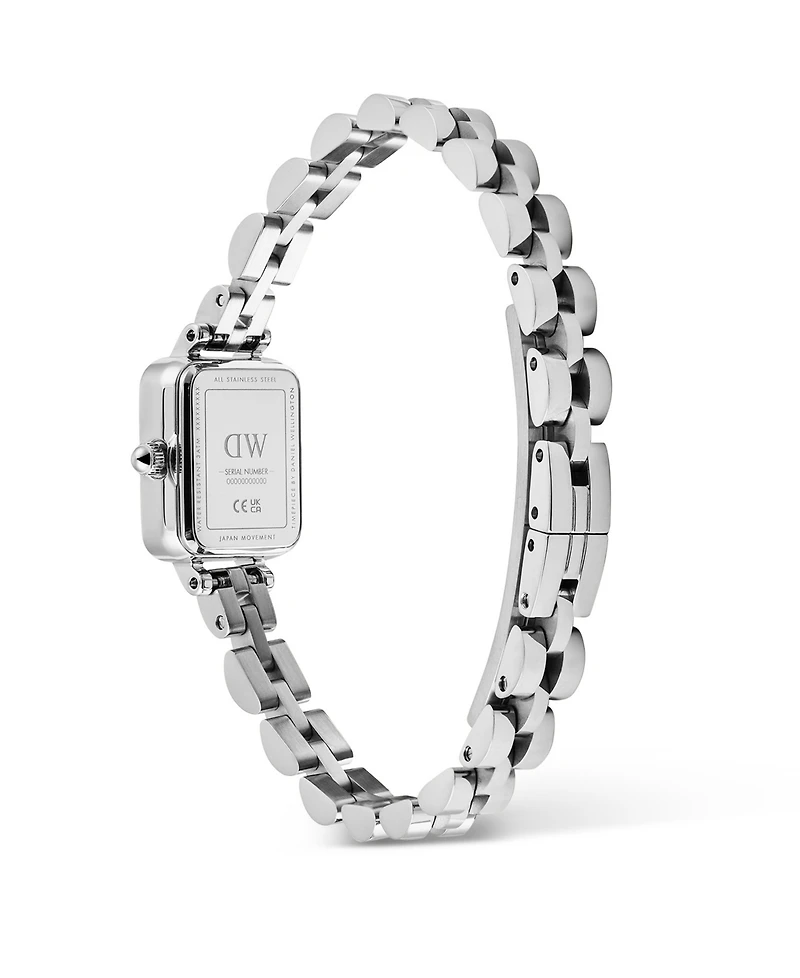 Daniel Wellington Women's Analog Silver-Tone Stainless Steel Watch