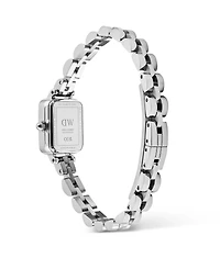 Daniel Wellington Women's Analog Silver-Tone Stainless Steel Watch