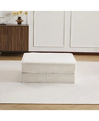 Streamdale Furniture Compression Sofa, Convertible Floor Sofa Bed, Modular Sectional