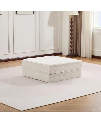 Streamdale Furniture Compression Sofa, Convertible Floor Sofa Bed, Modular Sectional