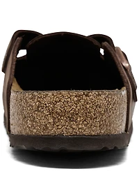 Birkenstock Men's Boston Oiled Leather Clogs from Finish Line