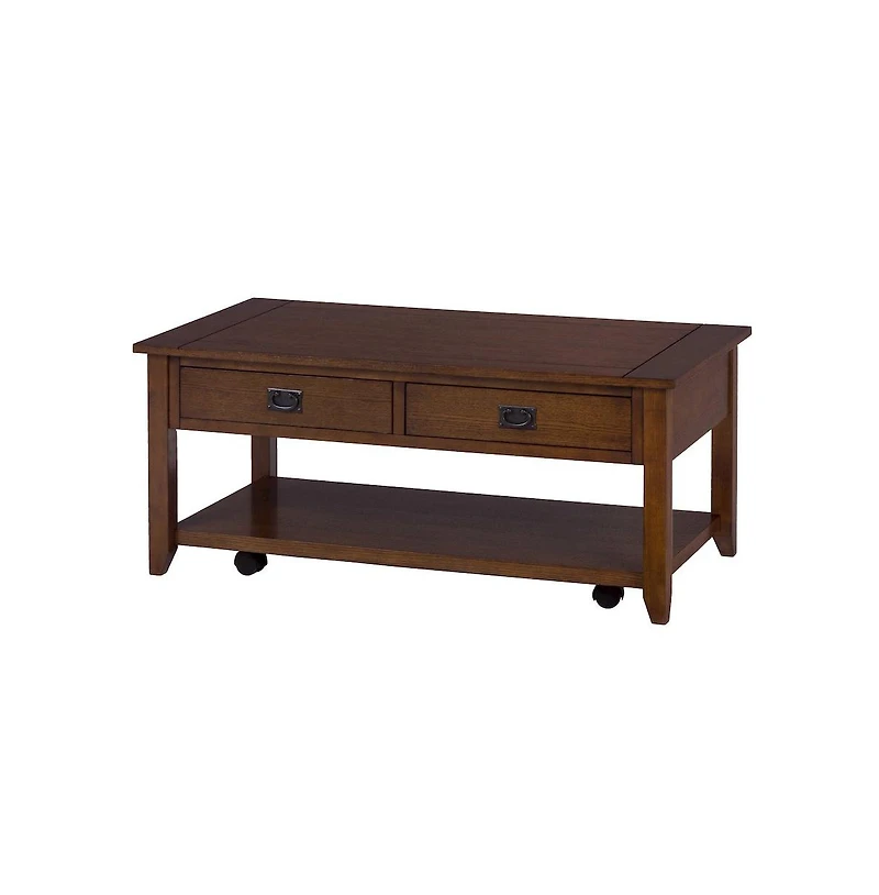 Jofran Mission 44" Oak Coffee Table