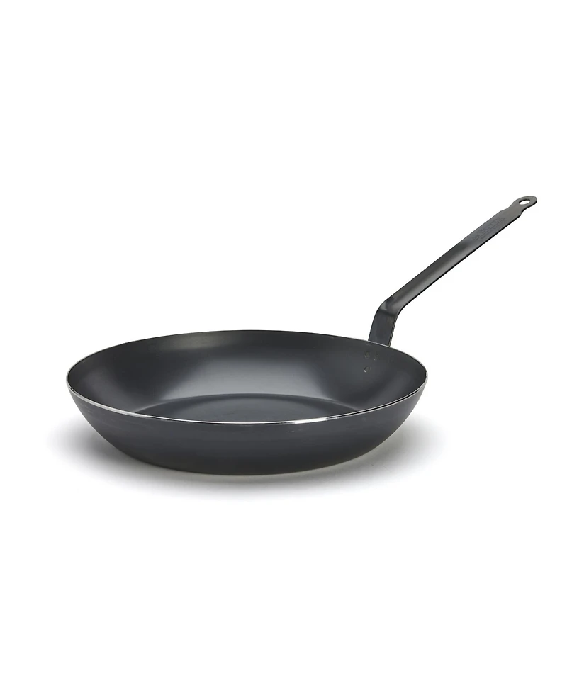 De Buyer Blue Carbon Steel 12.5" Fry Pan