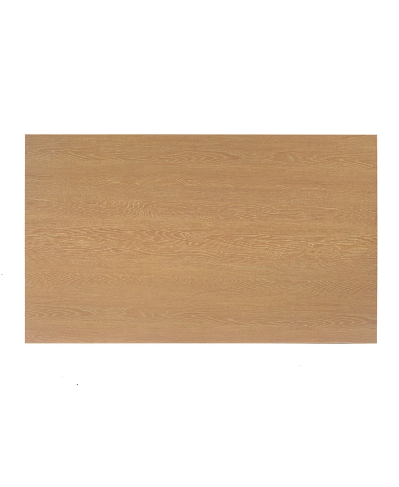 Streamdale Furniture Modern 6-Piece Dining Set: Table, 4 Chairs & Bench