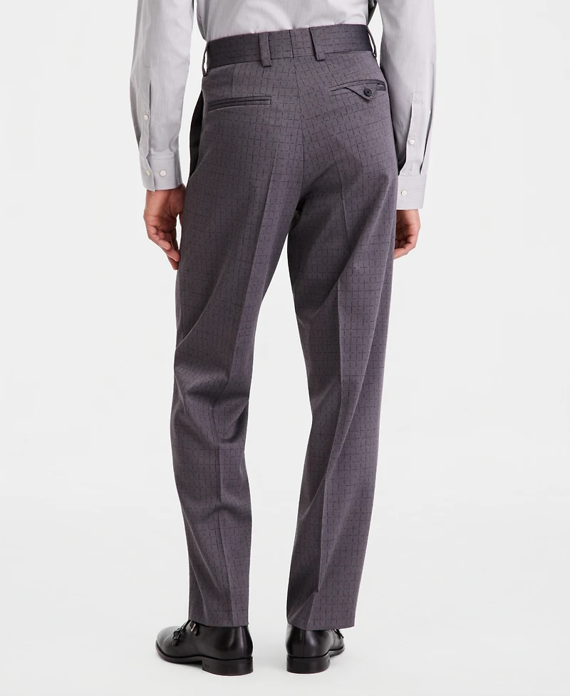 Hugo by Boss Men's Modern-Fit Wool-Blend Suit Separates Pants