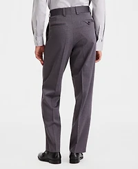 Hugo by Boss Men's Modern-Fit Wool-Blend Suit Separates Pants