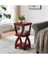 Kings Brand Furniture Lionel Side End Table