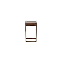 Porter Designs Portola Solid Acacia Wood End Table