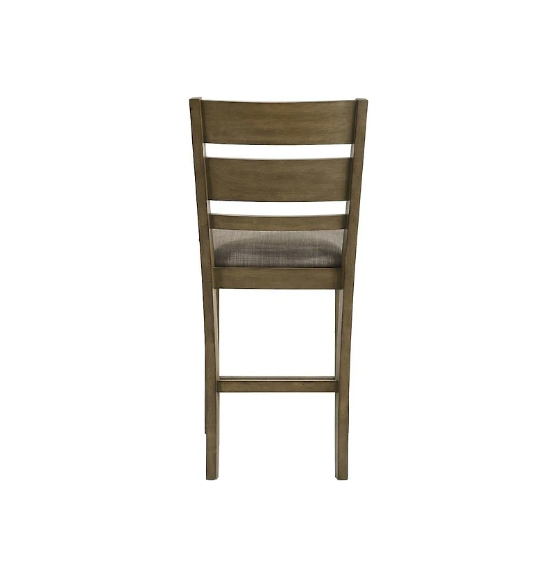 Liberty Furniture Slat Back Upholstered Dining Chair - Counter Height - Set of 2