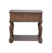 Liberty Furniture Allington Rectangular End Table for Living Room