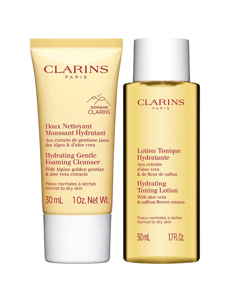 Free 2-Pc. gift with a $100 Clarins purchase
