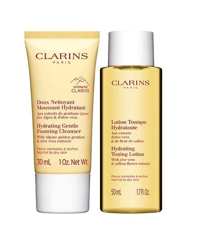 Free 2-Pc. gift with a $100 Clarins purchase