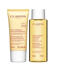 Free 2-Pc. gift with a $100 Clarins purchase