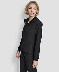 Dkny Women's Commuter Full-Zip Jacket